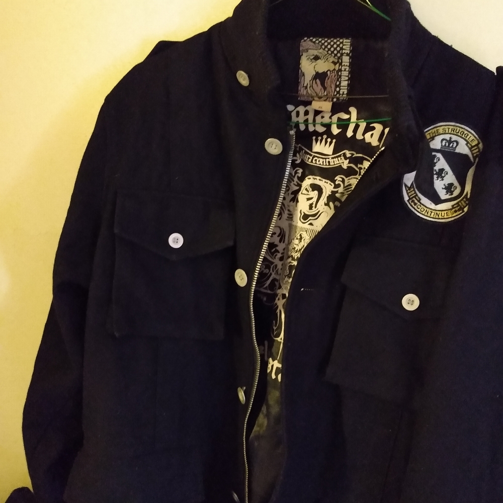 Live Mechanics Wool Jacket